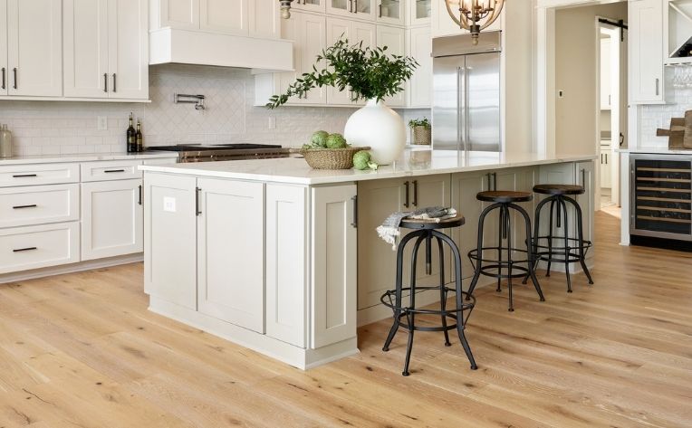 hardwood kitchen floors